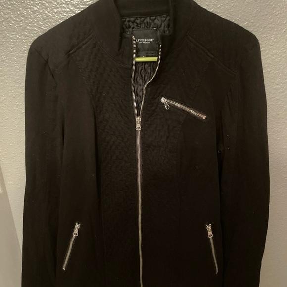 Blackliver pool zip up jacket # casual - Picture 2 of 4